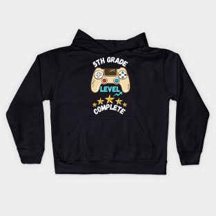 5th grade graduation Kids Hoodie